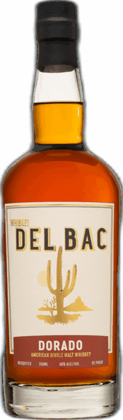 Whiskey Del Bac Dorado American Single Malt spirit image