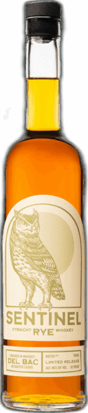 Sentinel Straight Rye Whiskey spirit image