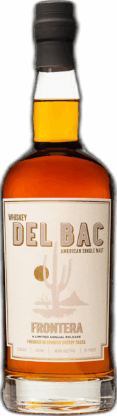 Whiskey Del Bac Frontera American Single Malt spirit image