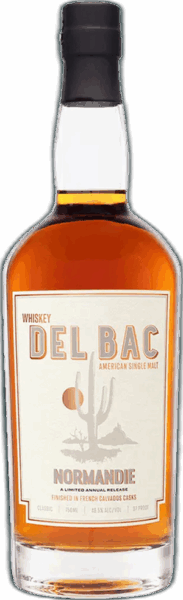 Whiskey Del Bac Normandie American Single Malt spirit image
