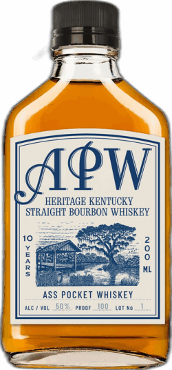 Ass Pocket Whiskey 10 Years spirit image