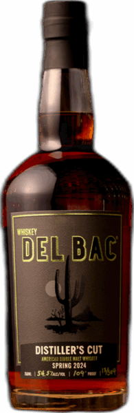 Whiskey Del Bac Distiller’s Cut American Single Malt spirit image
