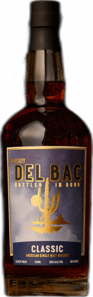 Whiskey Del Bac Bottled in Bond Classic American Single Malt spirit image