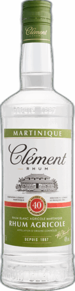 Clément Rhum Agricole Blanc 40 spirit image