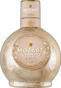 Mozart White Chocolate Liqueur spirit image