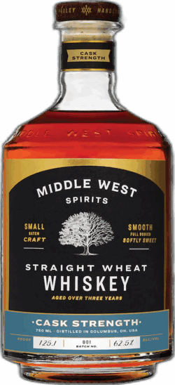 Middle West Spirits Cask Strength Wheat Whiskey spirit image