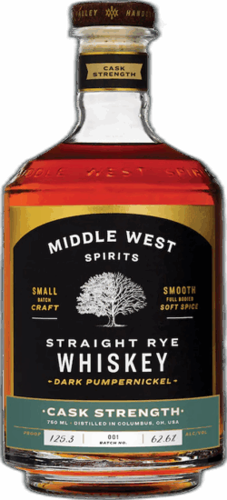Middle West Spirits Dark Pumpernickel Cask Strength Rye spirit image