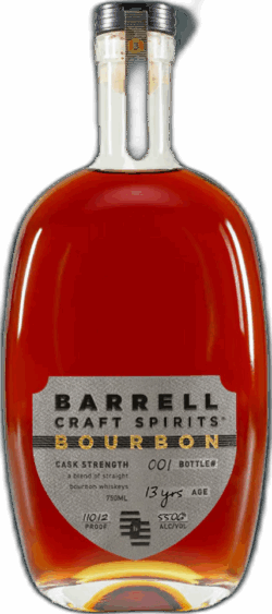 Barrell Craft Spirits Gray Label Bourbon 13 Year Old (2024) spirit image