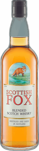 Scottish Fox Blended Scotch Whisky spirit image