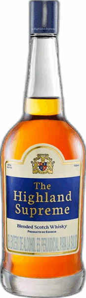 The Highland Supreme Blended Scotch Whisky spirit image