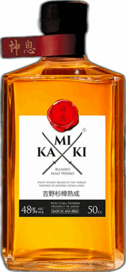Kamiki Blended Malt Whisky spirit image