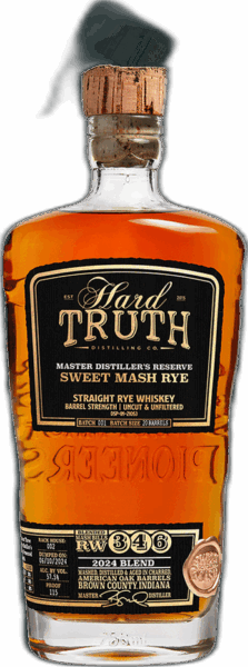Hard Truth Master Distiller’s Reserve Sweet Mash Rye 2024 spirit image