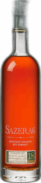 Sazerac 18 Year Old Rye Whiskey 2024 (Buffalo Trace Antique Collection) spirit image