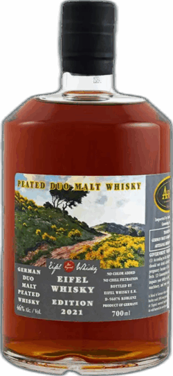 Eifel Whisky Peated Rye spirit image