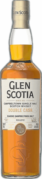 Glen Scotia Double Cask Single Malt Scotch spirit image