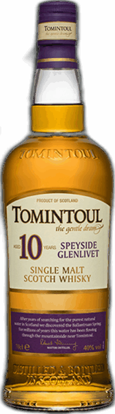 Tomintoul Aged 10 Years spirit image