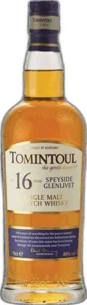Tomintoul Aged 16 Years spirit image