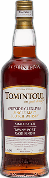 Tomintoul Tawny Port Cask Finish spirit image