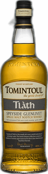 Tomintoul Tlath spirit image