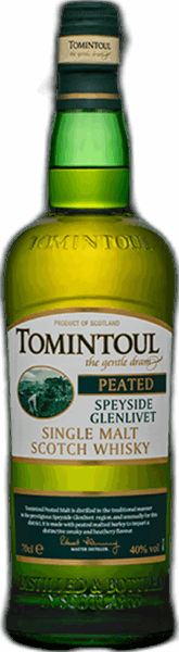 Tomintoul Peated spirit image