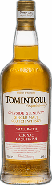 Tomintoul Cognac Cask Finish spirit image