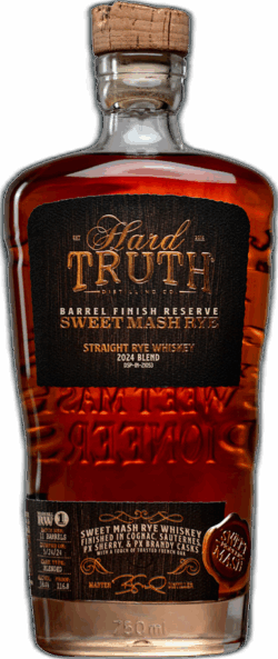Hard Truth Barrel Finish Reserve 2024 Blend spirit image