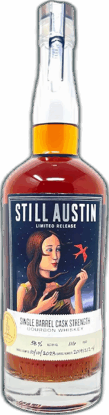 Still Austin Single Barrel Cask Strength Champagne’s Carencro spirit image