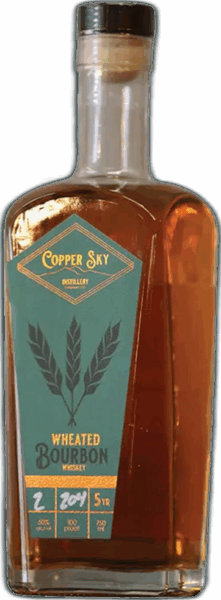 Copper Sky Wheated Bourbon Whiskey spirit image