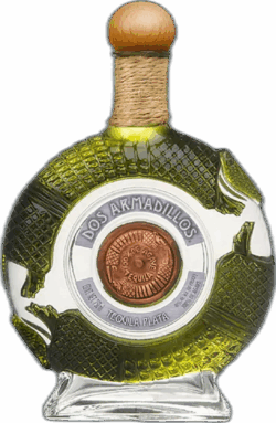 Dos Armadillos Tequila Plata spirit image