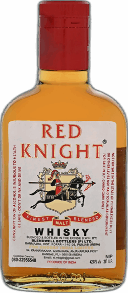 Red Knight Malt Whisky spirit image