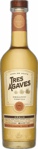 Tres Agaves Tequila Añejo spirit image