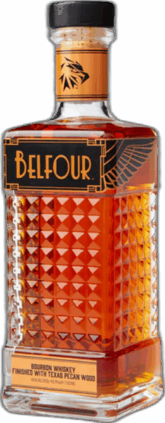Belfour Bourbon Whiskey Finished With Texas Pecan Wood spirit image