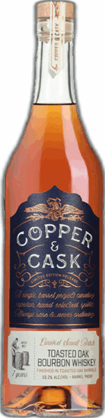 Copper & Cask Toasted Oak Bourbon Whiskey spirit image