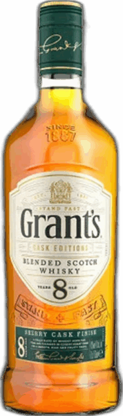 Grant’s 8 Years Old Sherry Cask Finish Scotch spirit image