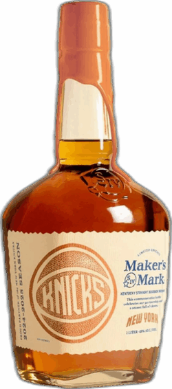 Maker’s Mark New York Knicks 2024-2025 Season spirit image