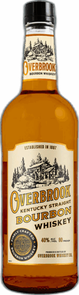 Overbrook Kentucky Straight Bourbon Whiskey spirit image