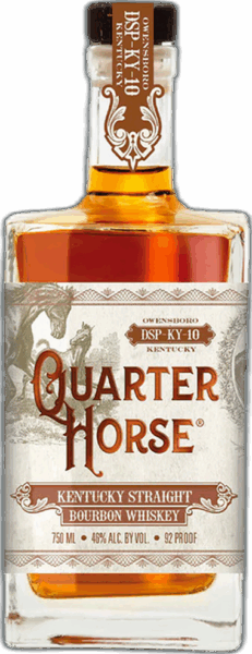 Quarter Horse Kentucky Straight Bourbon Whiskey spirit image