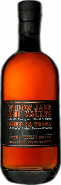 Widow Jane The Vaults Aged 14 Years 2022 Release spirit image