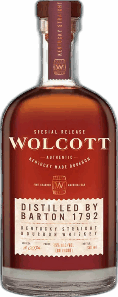 Wolcott Kentucky Straight Bourbon Whiskey spirit image