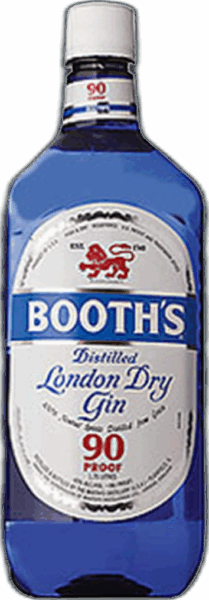 Booth’s Distilled London Dry Gin spirit image