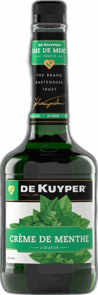 DeKuyper Creme de Menthe spirit image