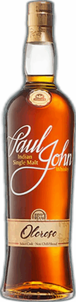 Paul John Indian Single Malt Oloroso spirit image