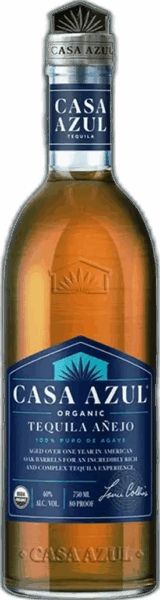 Casa Azul Organic Tequila Añejo spirit image