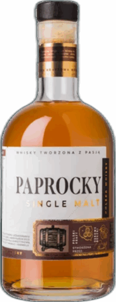 Paprocky Single Malt spirit image