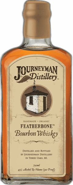 Journeyman Distillery Featherbone Bourbon Whiskey spirit image