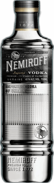 Nemiroff Vodka spirit image
