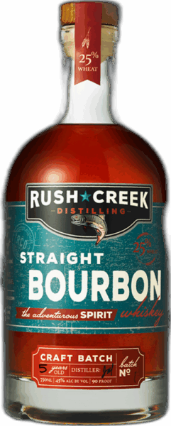 Rush Creek Distilling Straight Bourbon Craft Batch 5 Years Old spirit image