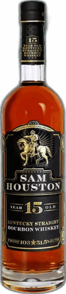 Sam Houston 15 Year Old Kentucky Straight Bourbon spirit image
