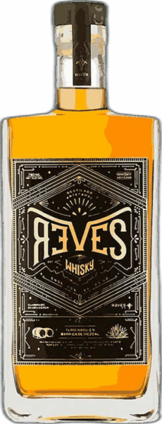 Reves Whisky Finished in Mezcal Barrel spirit image