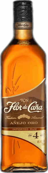 Flor De Caña Oro Reserva No. 4 spirit image